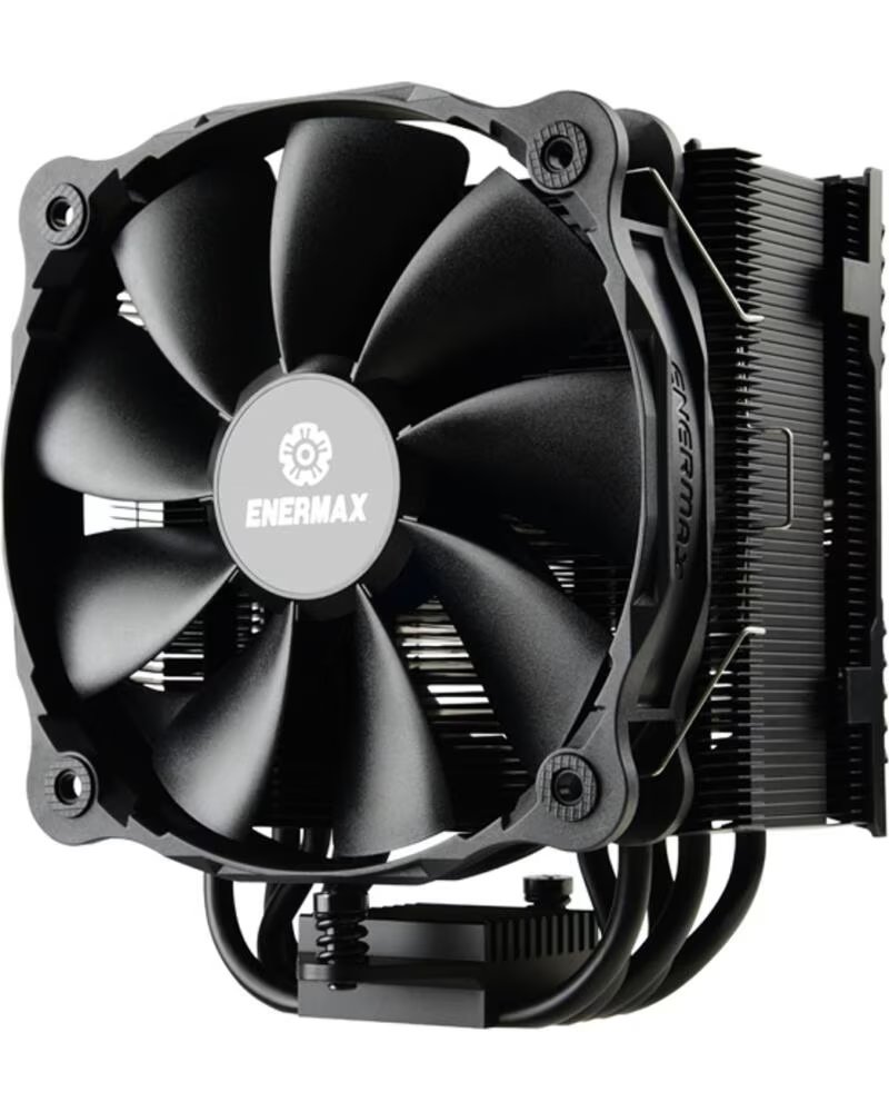 ENERMAX Ventilador disipador gaming cpu ets - t50a - fss para intel amd 1x14cm