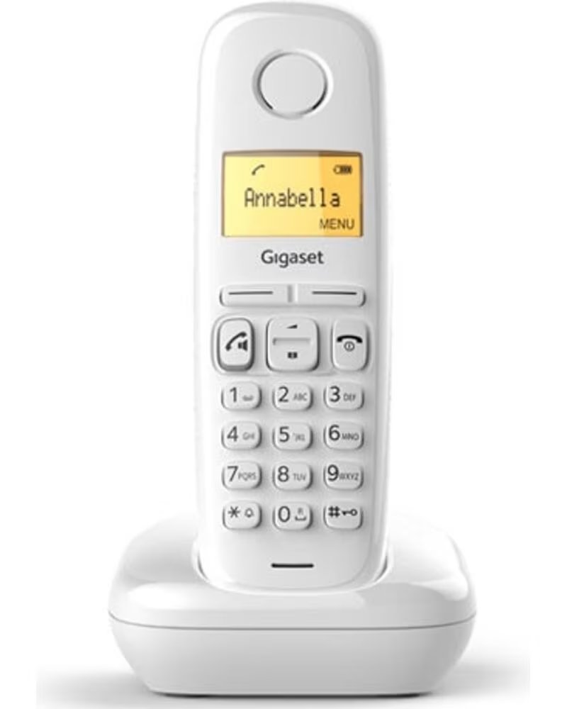 GIGASET Telefono Inalambrico A270- Blanco
