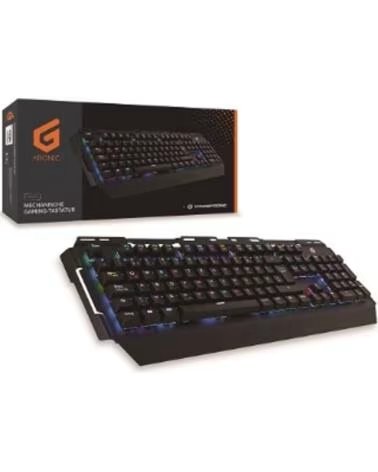 CONCEPTRONIC Teclado gaming kronic01es mecanico rgb usb 8 teclas programables
