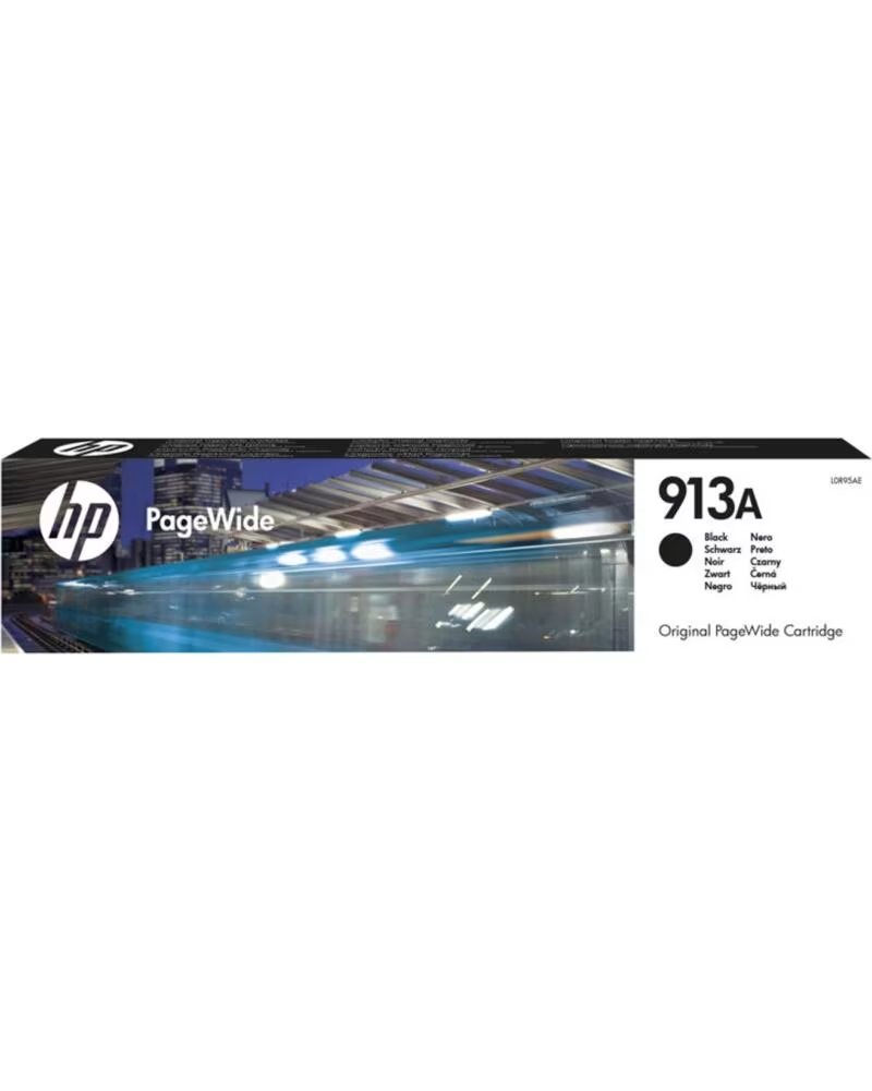 HP Cartucho tinta 913a l0r95ae negro
