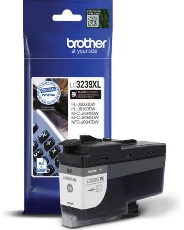 BROTHER Cartucho tinta lc3239xlbk negro 6000 paginas