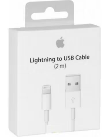 APPLE Adaptador lightning macho a usb macho 2m
