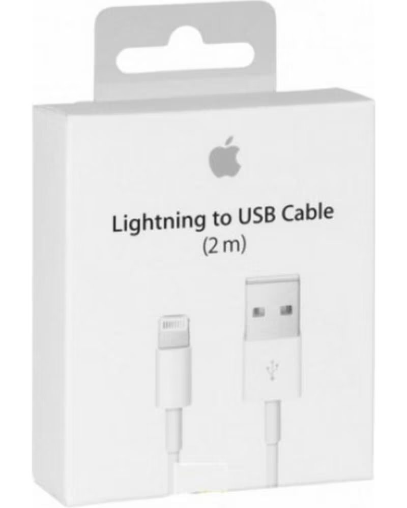 APPLE Adaptador lightning macho a usb macho 2m