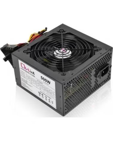 L - LINK Fuente de alimentacion atx 500w