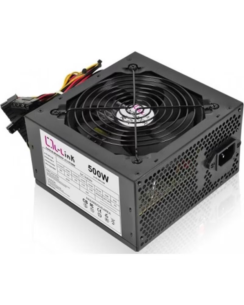 L - LINK Fuente de alimentacion atx 500w