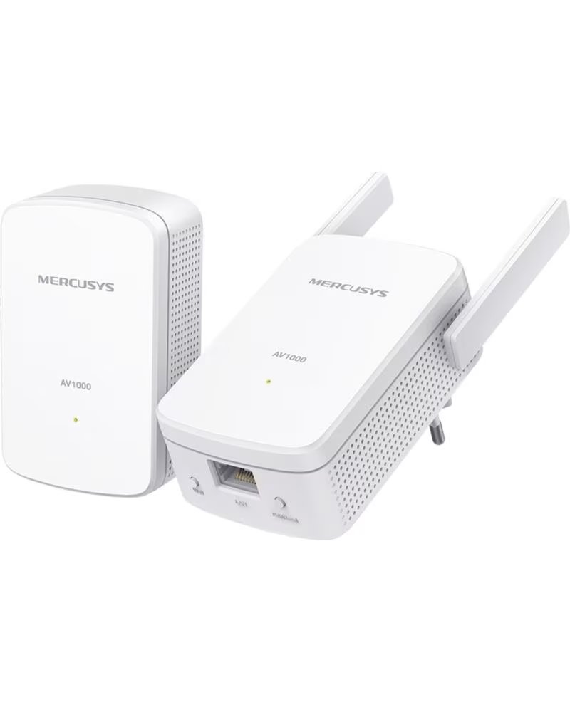 MERCUSYS Kit de repetidores wifi mp510 kit av1000 gigabit - 300mbps - pack 2 unidades