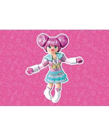 PLAYMOBIL rosalee everdreamerz rosalee candy world