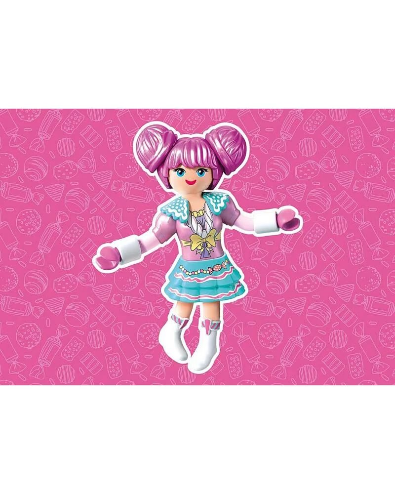 PLAYMOBIL rosalee everdreamerz rosalee candy world