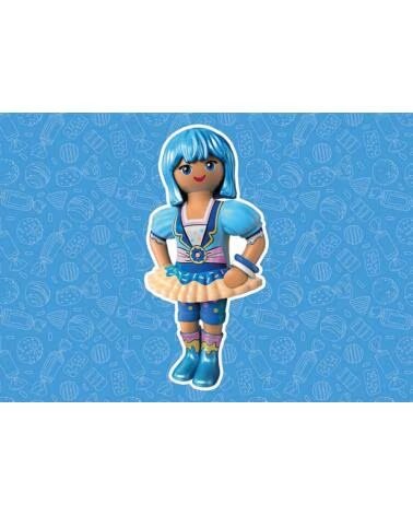PLAYMOBIL EVERDREAMERZ CLARE CANDY WORLD BAMBOLA