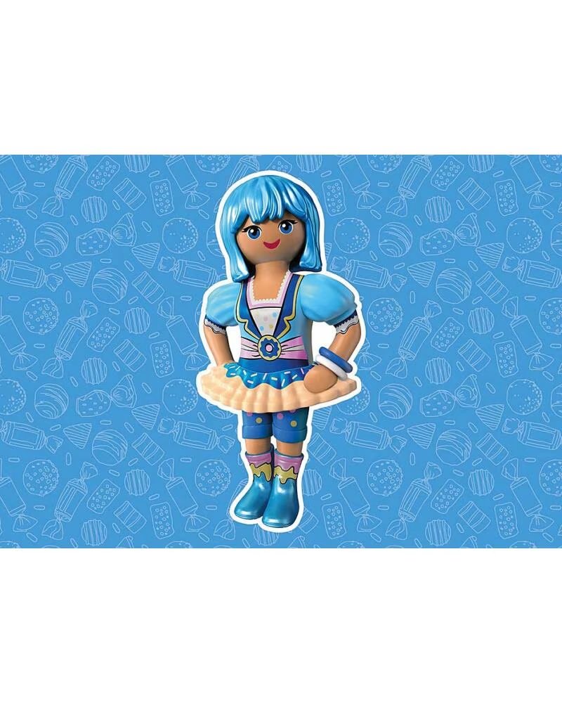 PLAYMOBIL EVERDREAMERZ CLARE CANDY WORLD BAMBOLA