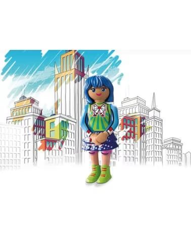 PLAYMOBIL EVERDREAMERZ CLARE COMIC WORLD SERIES 2