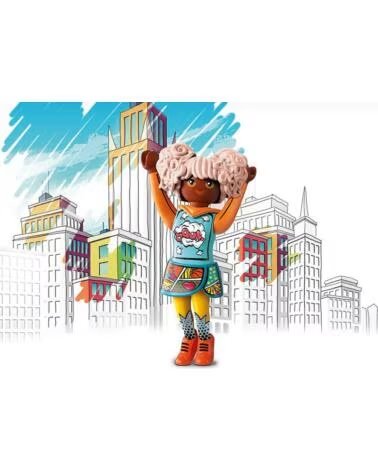 PLAYMOBIL EVERDREAMERZ EDWINA COMIC WORLD SERIE 2