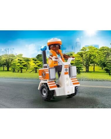 PLAYMOBIL BALANCE RACER DE RESGATE
