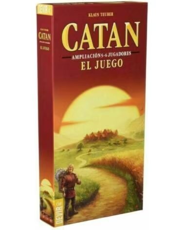 DEVIR CATAN ESPANSIONE 5-6 GIOCATORI GIOCO DA TAVOLO