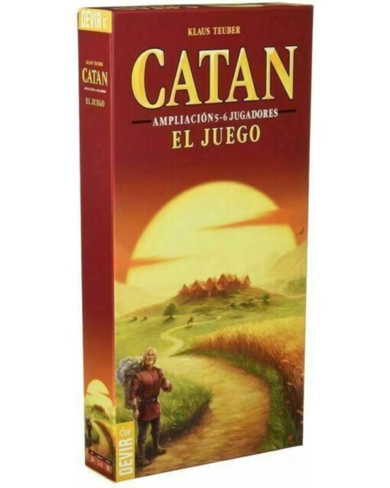 DEVIR CATAN ESPANSIONE 5-6 GIOCATORI GIOCO DA TAVOLO