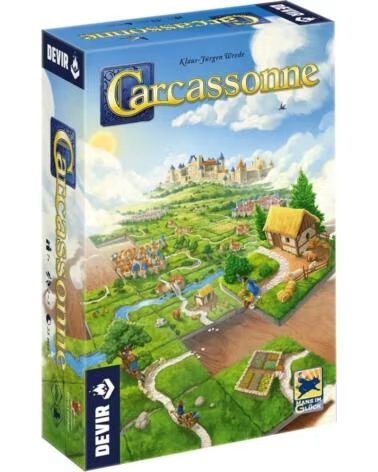 DEVIR Juego de mesa carcassonne pegi 7