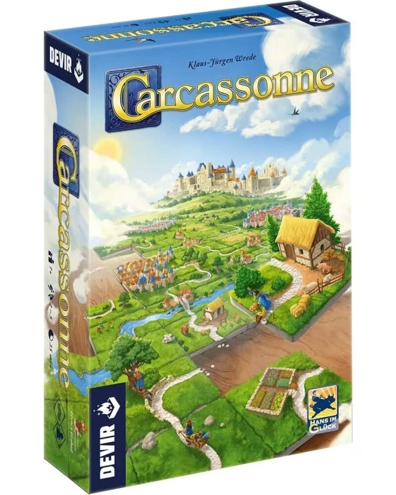 DEVIR Juego de mesa carcassonne pegi 7