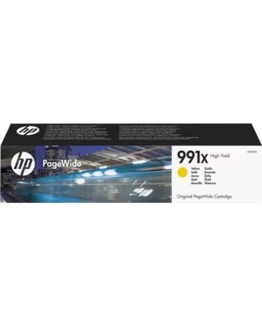 HP 991X M0J98AE TINTENPATRONE GELB MIT HOHER REICHWEITE