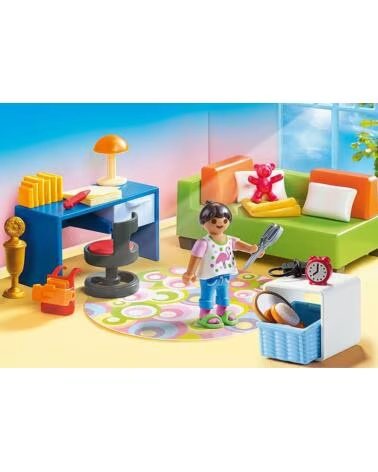 PLAYMOBIL PUPPENHAUS JUGENDZIMMER