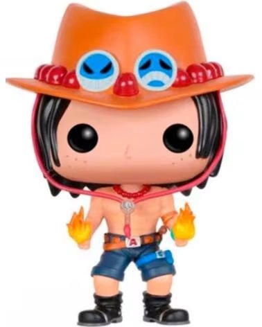 FUNKO pop one piece portgas d ace 6358