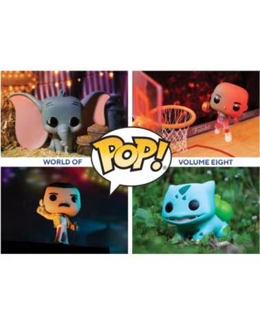 FUNKO Libro pop volumen 8 edicion limitada 45881