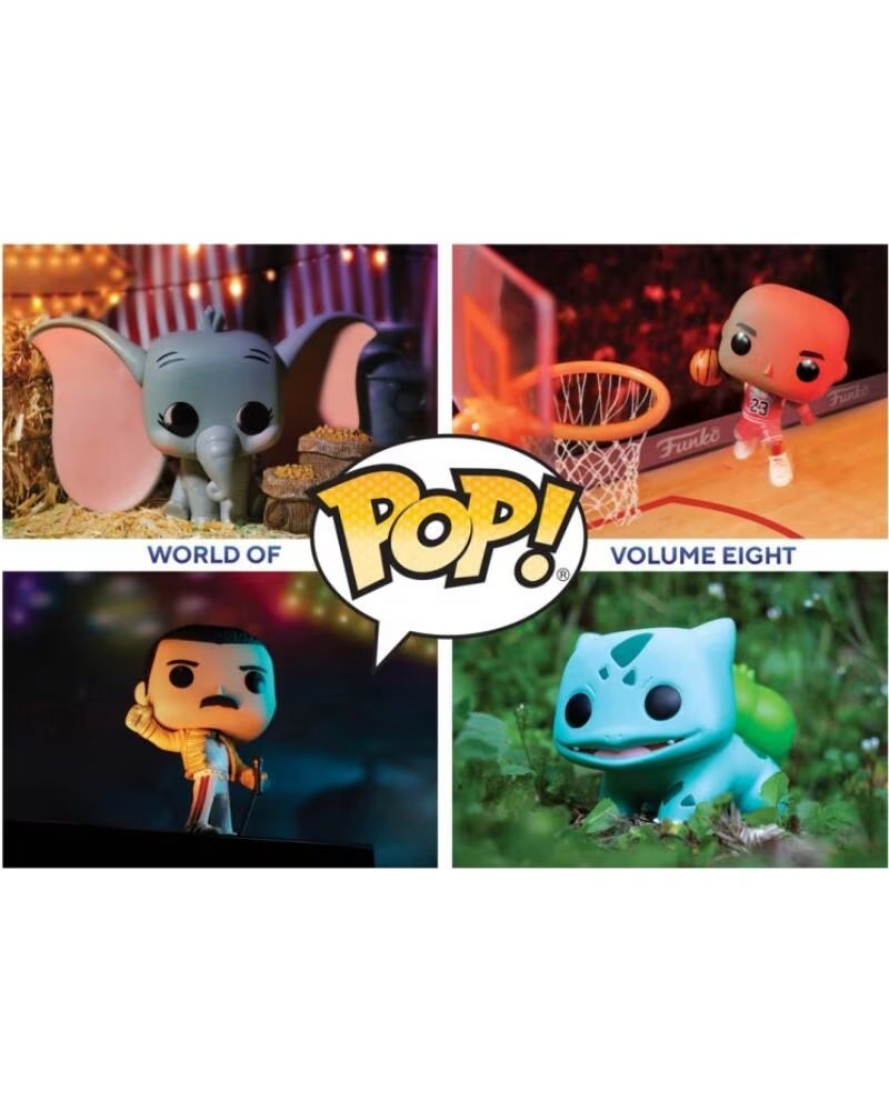 FUNKO Libro pop volumen 8 edicion limitada 45881