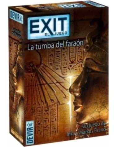 DEVIR Juego de mesa exit 2 la tumba del faraon