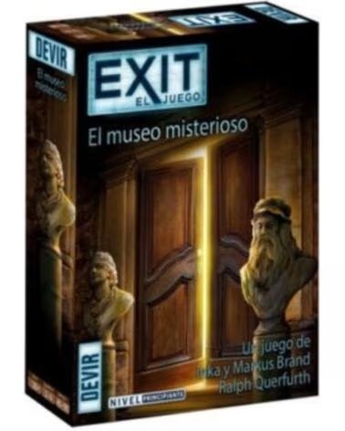 DEVIR Juego de mesa exit 10 el museo misterioso