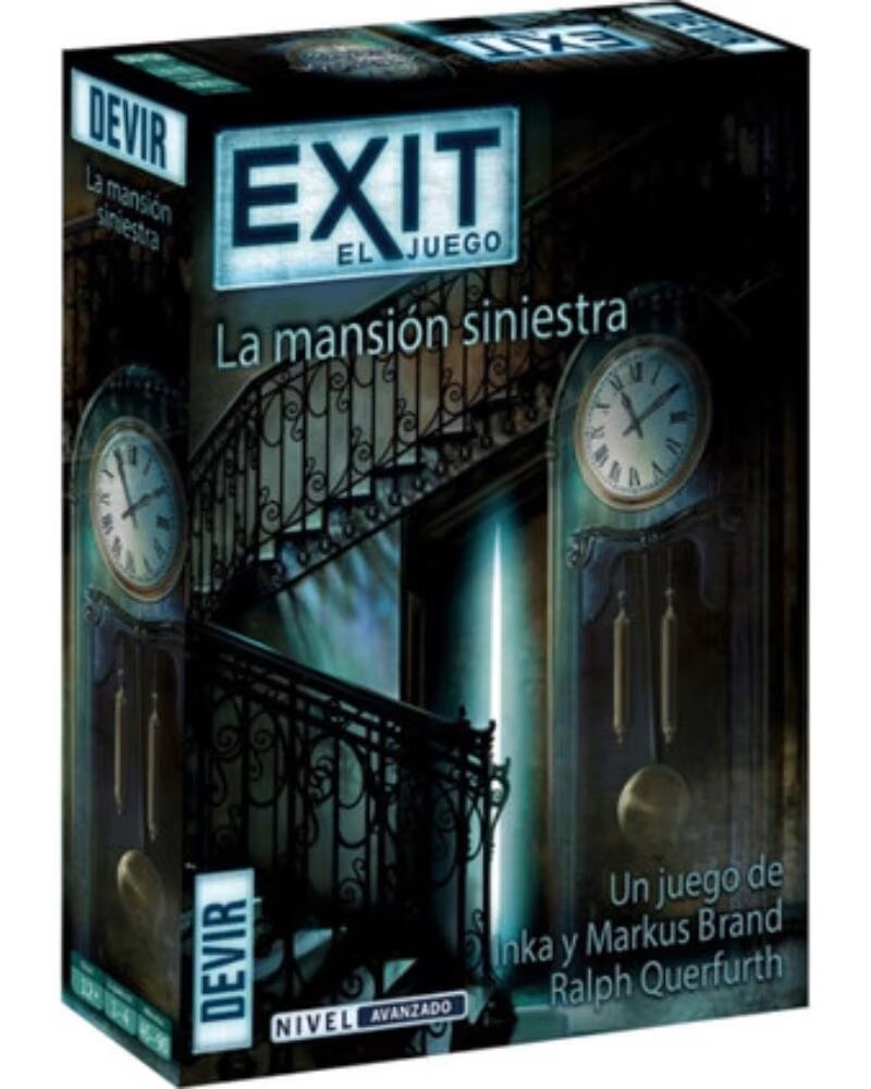 DEVIR Juego de mesa exit 11 la mansion siniestra