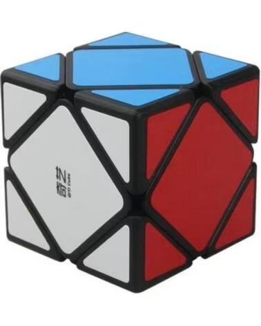 QIYI Cubo de rubik skewb qicheng bordes negros