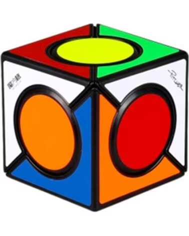 QIYI Cubo de rubik six spot negro