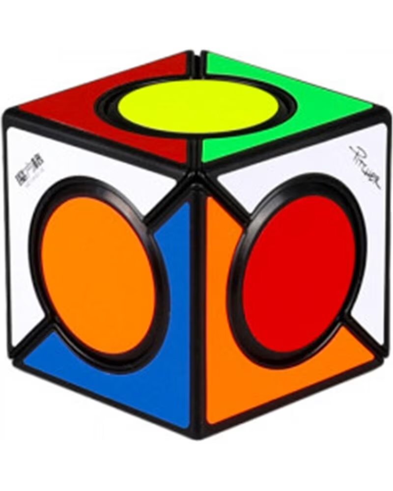 QIYI Cubo de rubik six spot negro