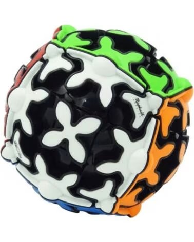 QIYI Cubo de rubik gear ball 3x3 bordes negros