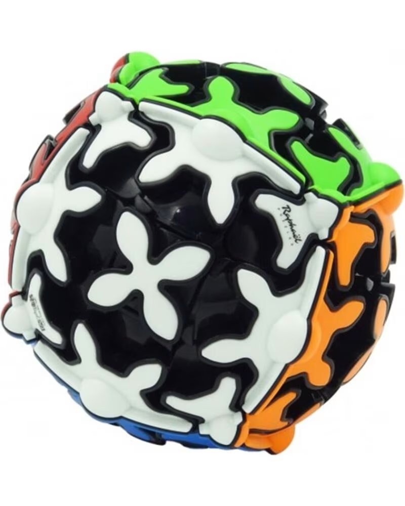 QIYI Cubo de rubik gear ball 3x3 bordes negros