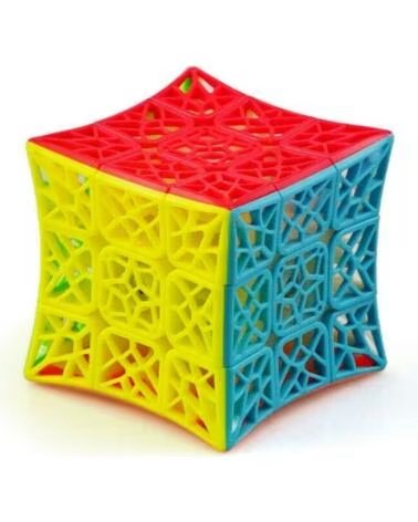 QIYI Cubo de rubik dna concavo 3x3 stk