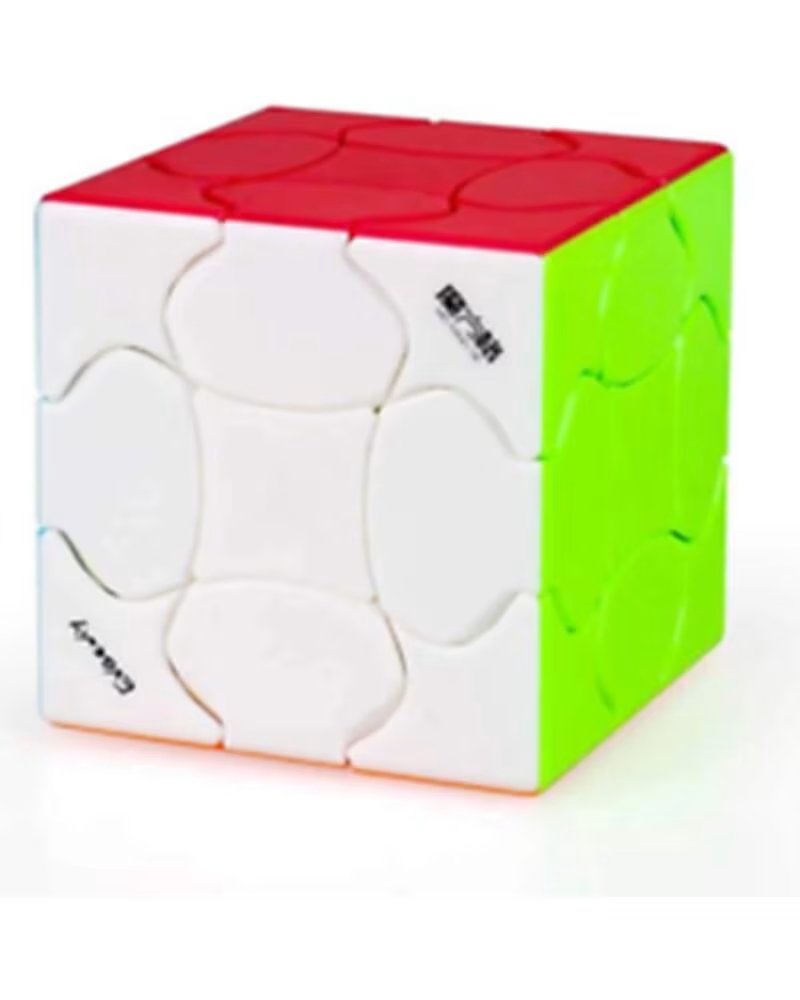 QIYI Cubo de rubik fluffy 3x3 stickerless