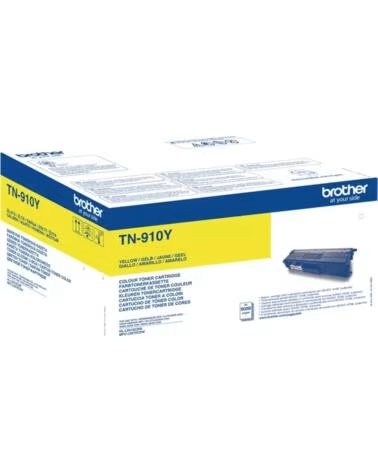 BROTHER Toner tn910y amarillo 9000 paginas