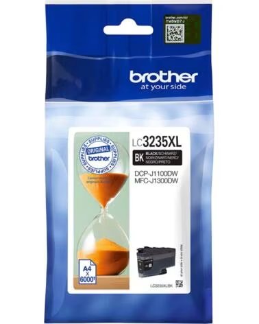 BROTHER Cartucho tinta lc3235xlbk negro 6000 paginas