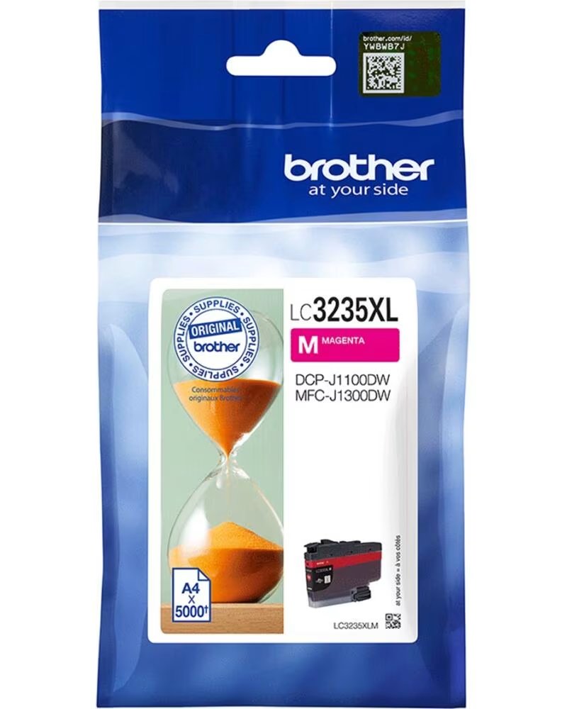BROTHER Cartucho tinta lc3235xlm magenta 5000 paginas