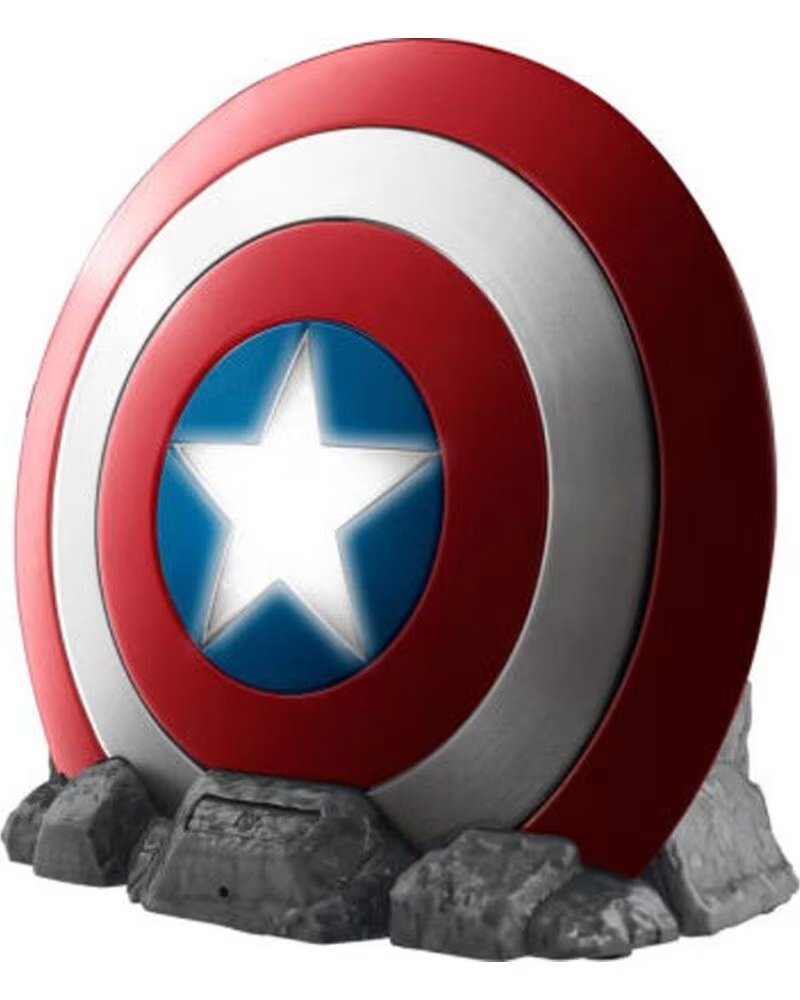 EKIDS Altavoz bluetooth marvel capitan america