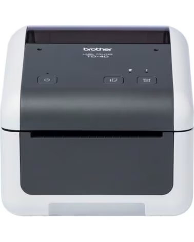 BROTHER Impresora de etiquetas y tickets td4520dn termica directa - 64mb flash ram - 256mb ram - usb 2 0 - ram