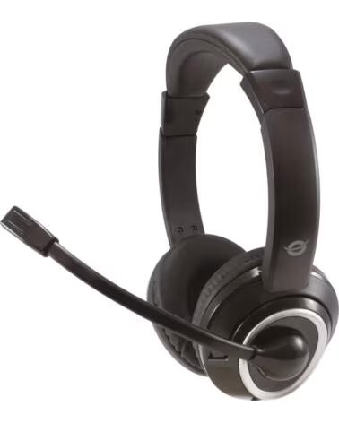 CONCEPTRONIC Auricular polona02b - jack 3 5mm - microfono - control volumen