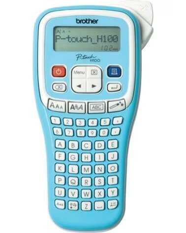 BROTHER Rotuladora pth100lb lcd - 2 lineas - teclado abc