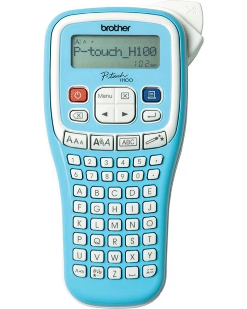 BROTHER Rotuladora pth100lb lcd - 2 lineas - teclado abc