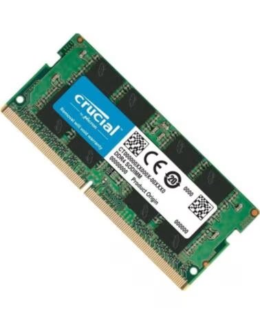 CRUCIAL Memoria ram ddr4 32gb - sodimm - 3200mhz - pc4 25600 - cl22