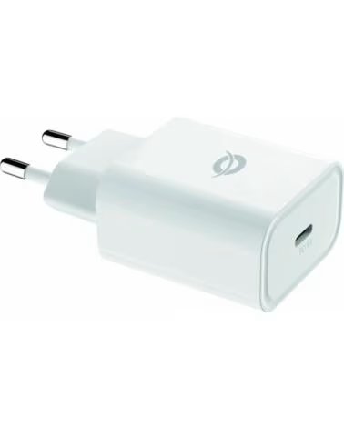 CONCEPTRONIC Cargador pd 20w 1 x usb tipo c blanco