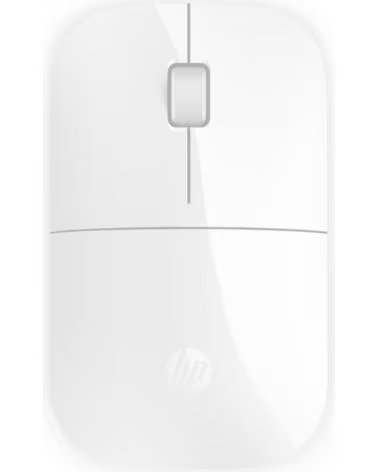 HP Raton inalambrico wireless z3700 - hasta 1200dpi - blanco