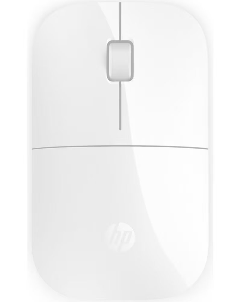 HP Raton inalambrico wireless z3700 - hasta 1200dpi - blanco