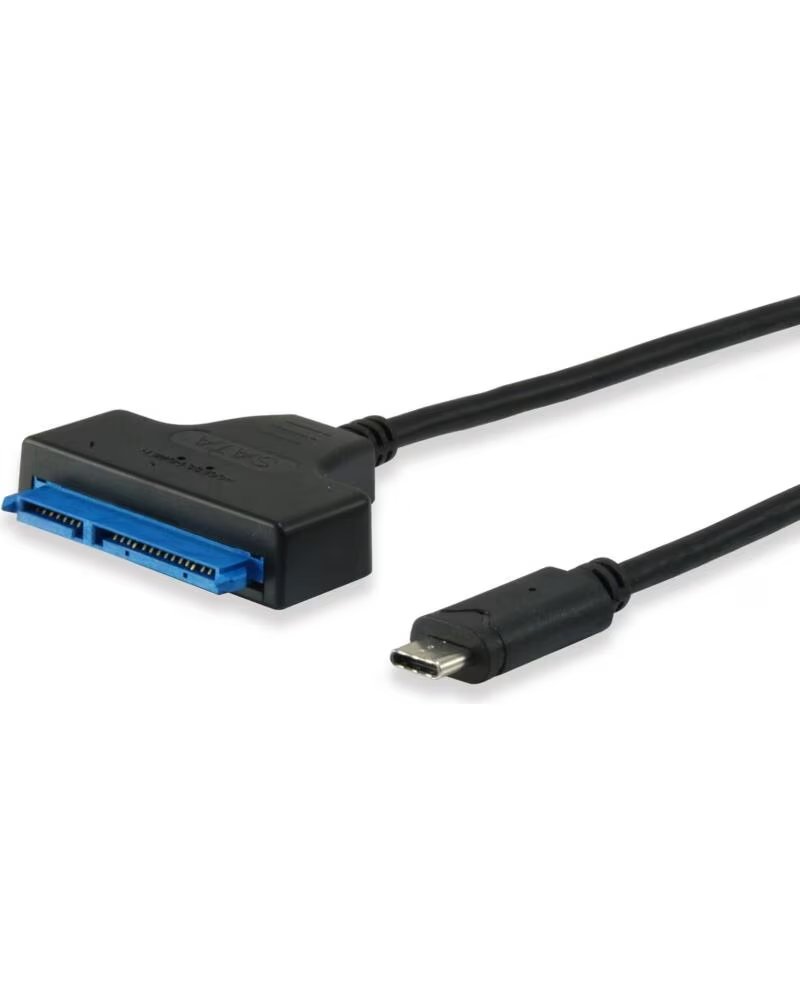 EQUIP Adaptador usb tipo c a sata