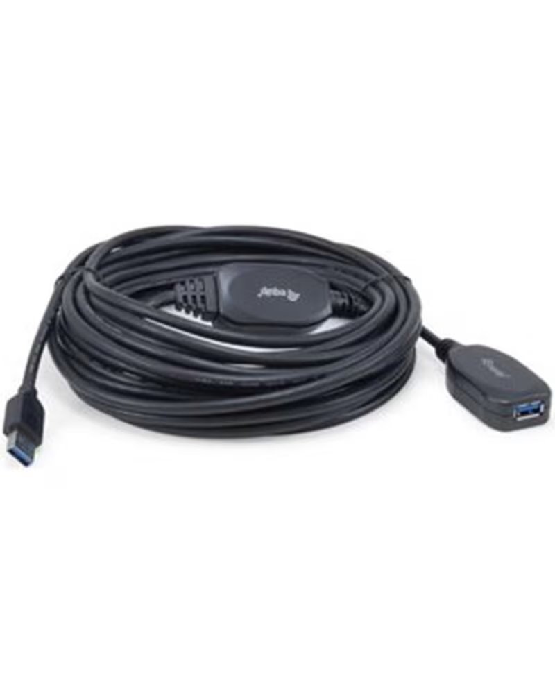 EQUIP Cable alargador usb 3 0 a usb 3 0 macho - hembra 10m negro